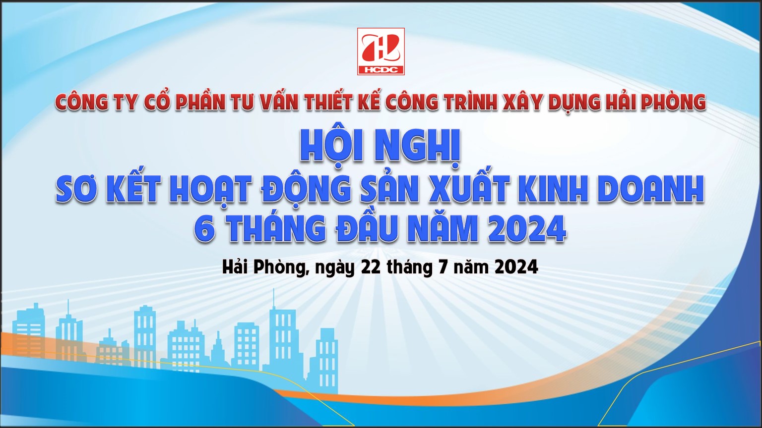 Giao ban sơ kết hoạt động sản xuất kinh doanh 6 tháng đầu năm 2024