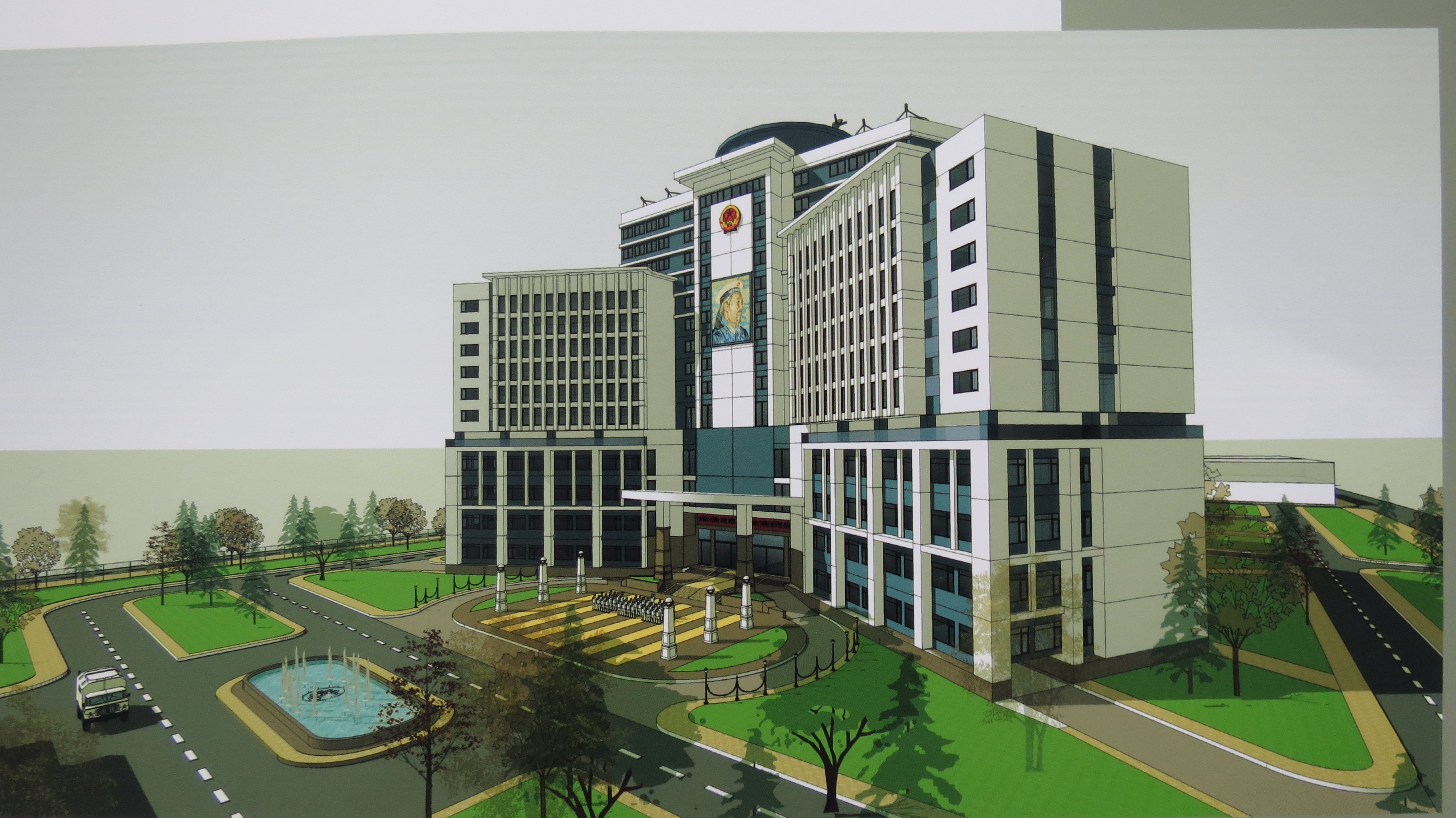 PHƯƠNG ÁN DỰ THI - TRỤ SỞ BỘ TƯ LỆNH HẢI QUÂN