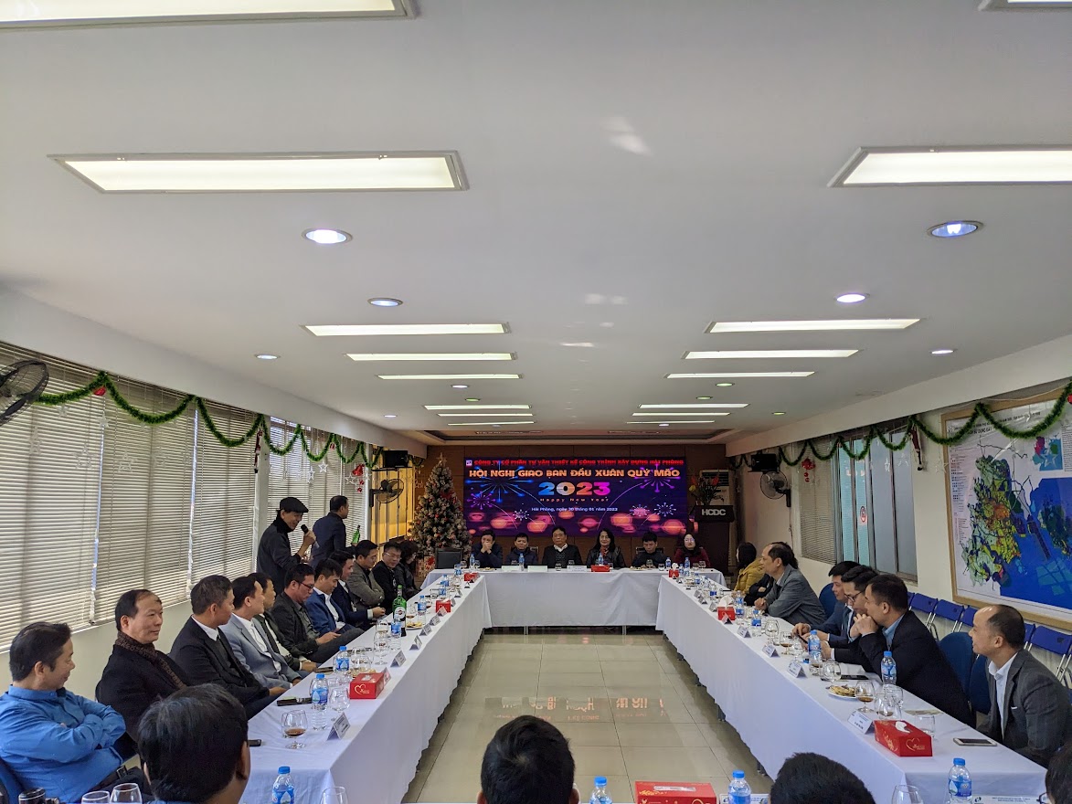 HỘI NGHỊ GIAO BAN ĐẦU XUÂN QUÝ MÃO 2023