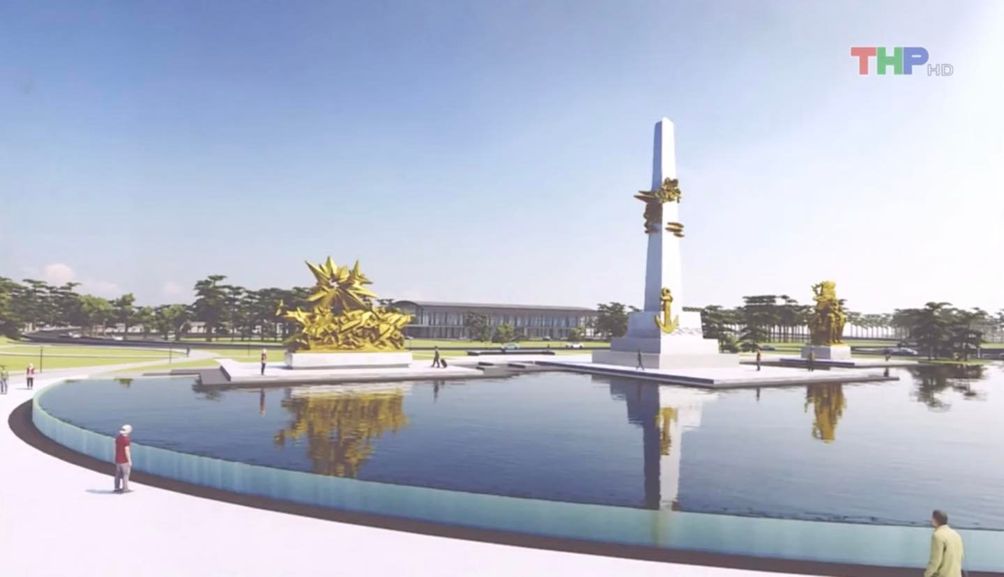 CÔNG BỐ PHƯƠNG ÁN THIẾT KẾ TƯỢNG ĐÀI CÁT BI TP HẢI PHÒNG