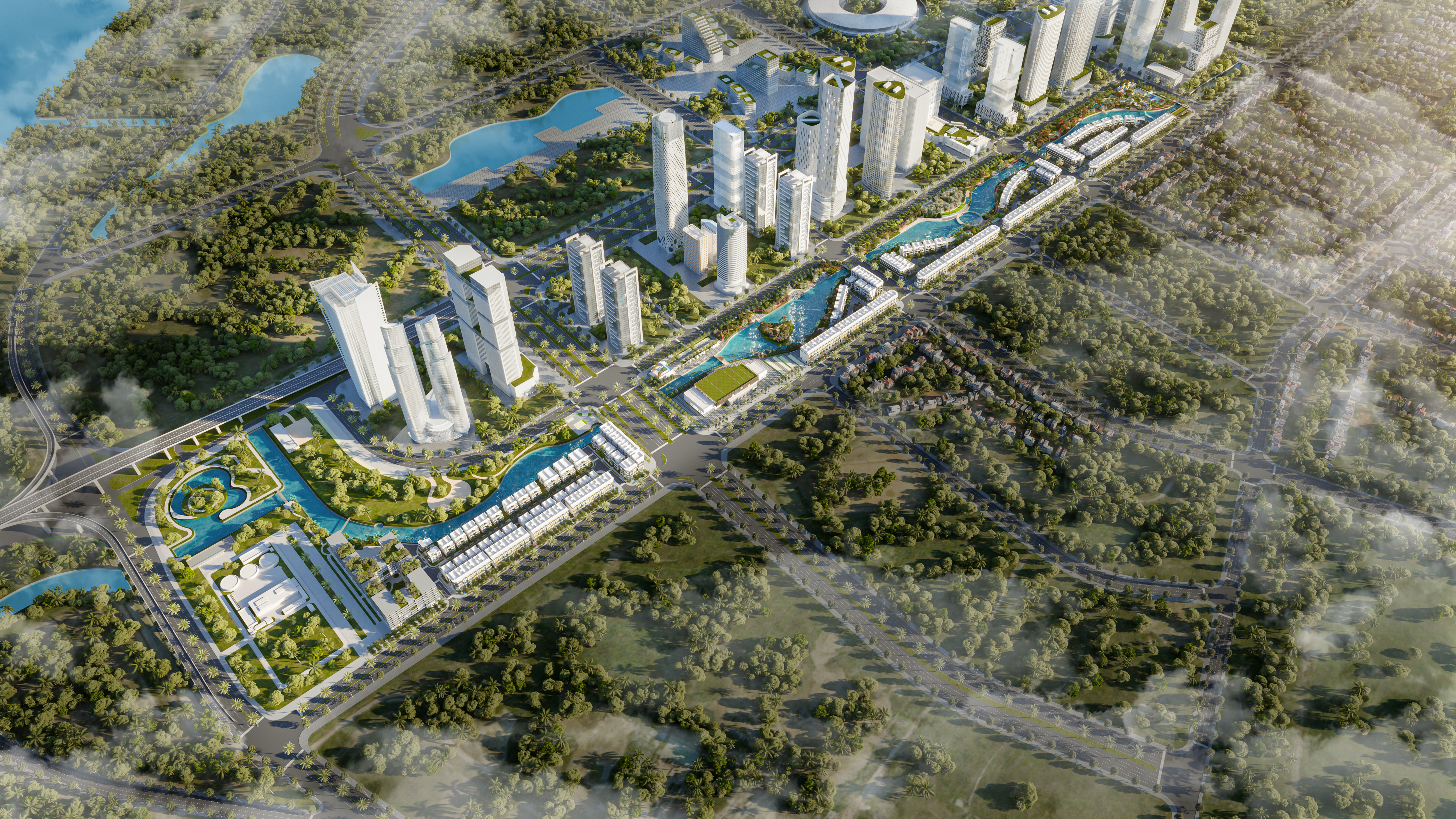 DỰ ÁN KHU NHÀ THƯƠNG MẠI THUỘC KHU ĐÔ THỊ MỚI BẮC SÔNG CẤM