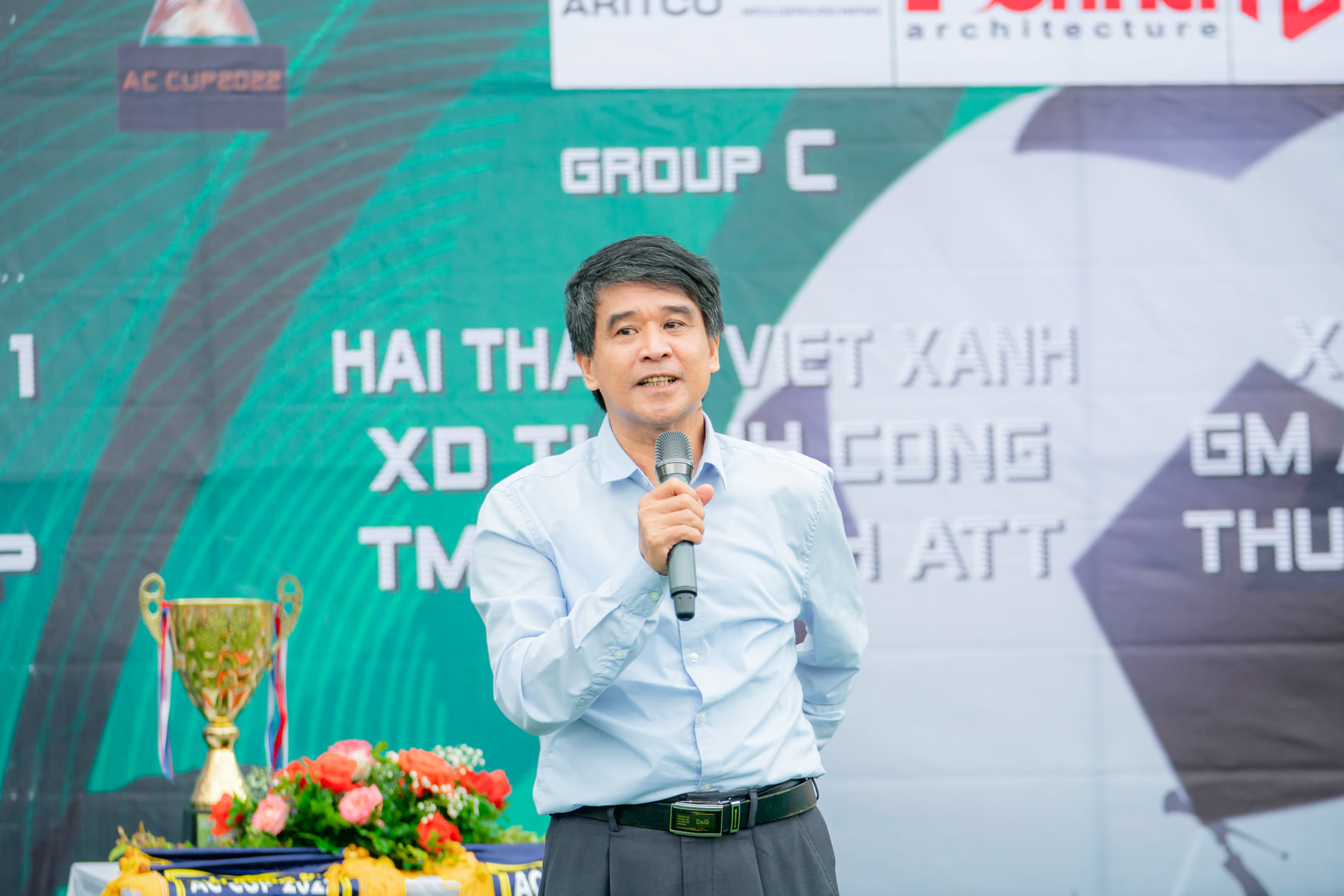 GIẢI BÓNG ĐÁ AC CUP- NGÀY HỘI CỦA CÁC KIẾN TRÚC SƯ TP HẢI PHÒNG