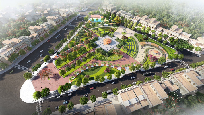 CÔNG VIÊN MÁY TƠ- QUẬN NGÔ QUYỀN