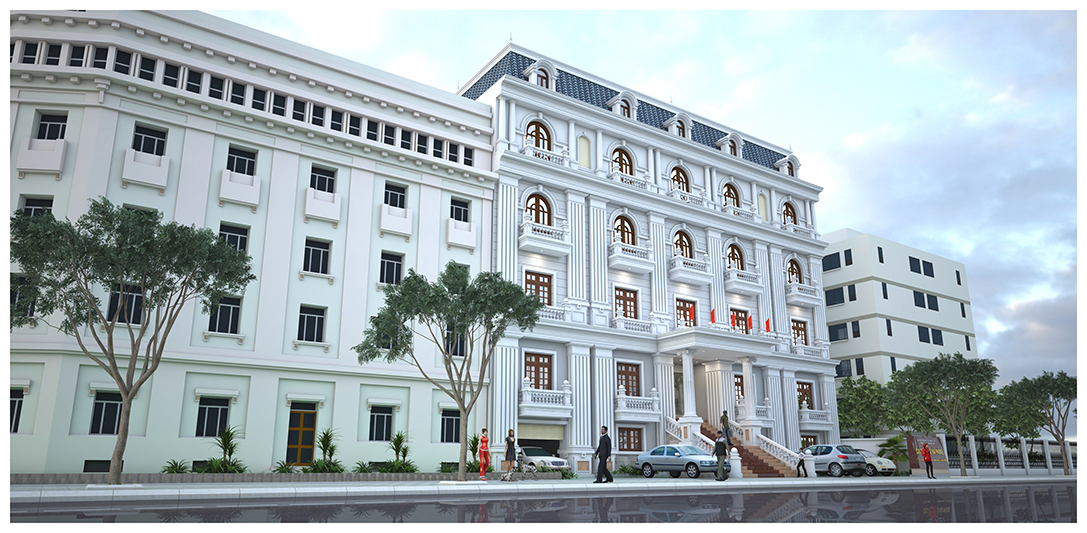 TRỤ SỞ CỤC THỐNG KÊ HẢI PHÒNG