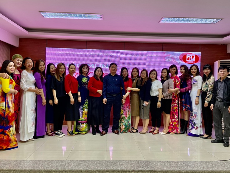 CHƯƠNG TRÌNH GIAO LƯU NHÂN NGÀY PHỤ NỮ VIỆT NAM 8/3/2021