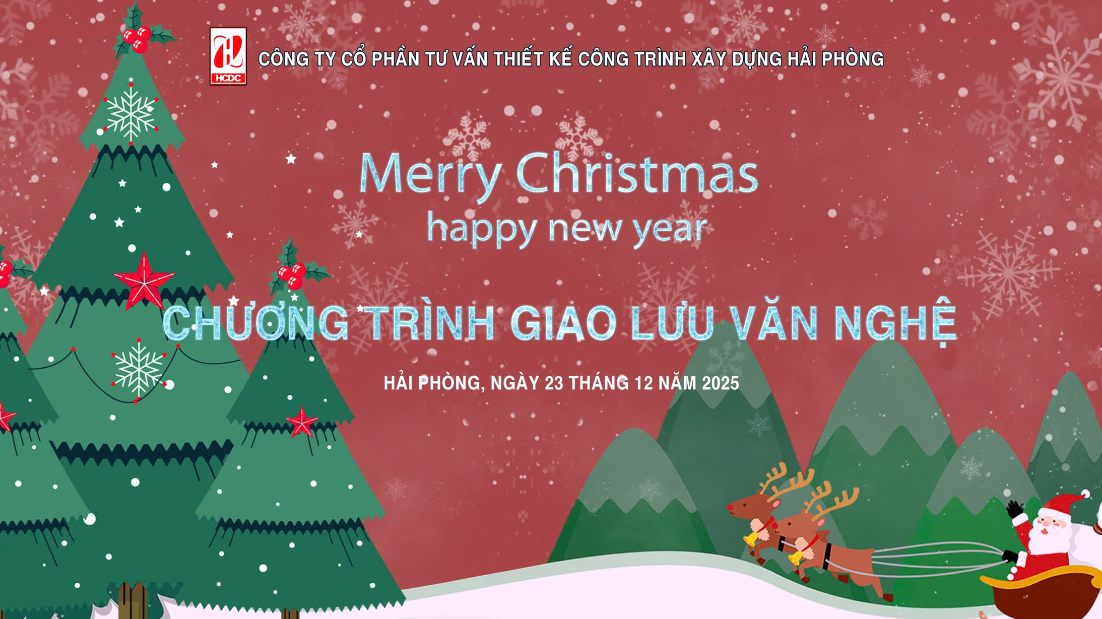 Chương trình giao lưu văn nghệ - thể thao nhân dịp Giáng sinh 2025
