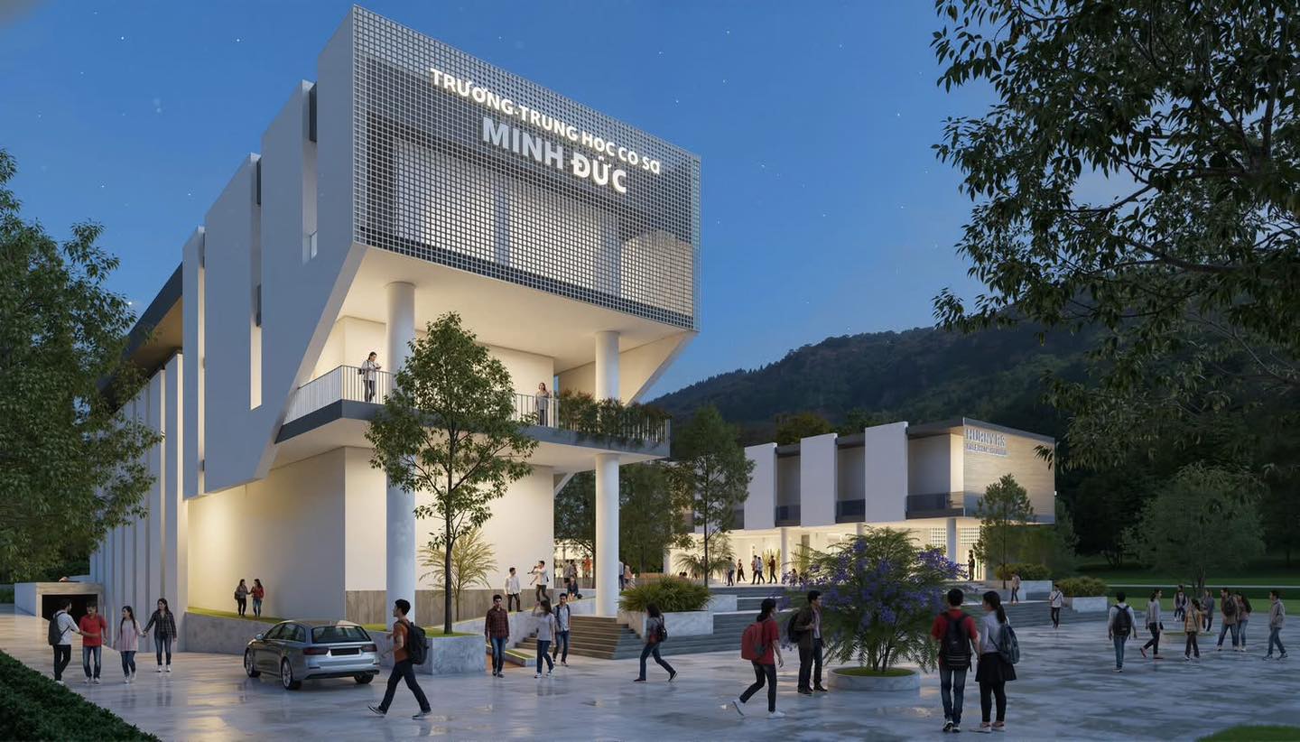 DỰ ÁN TRƯỜNG THCS THỊ TRẤN MINH ĐỨC, HUYỆN THỦY NGUYÊN