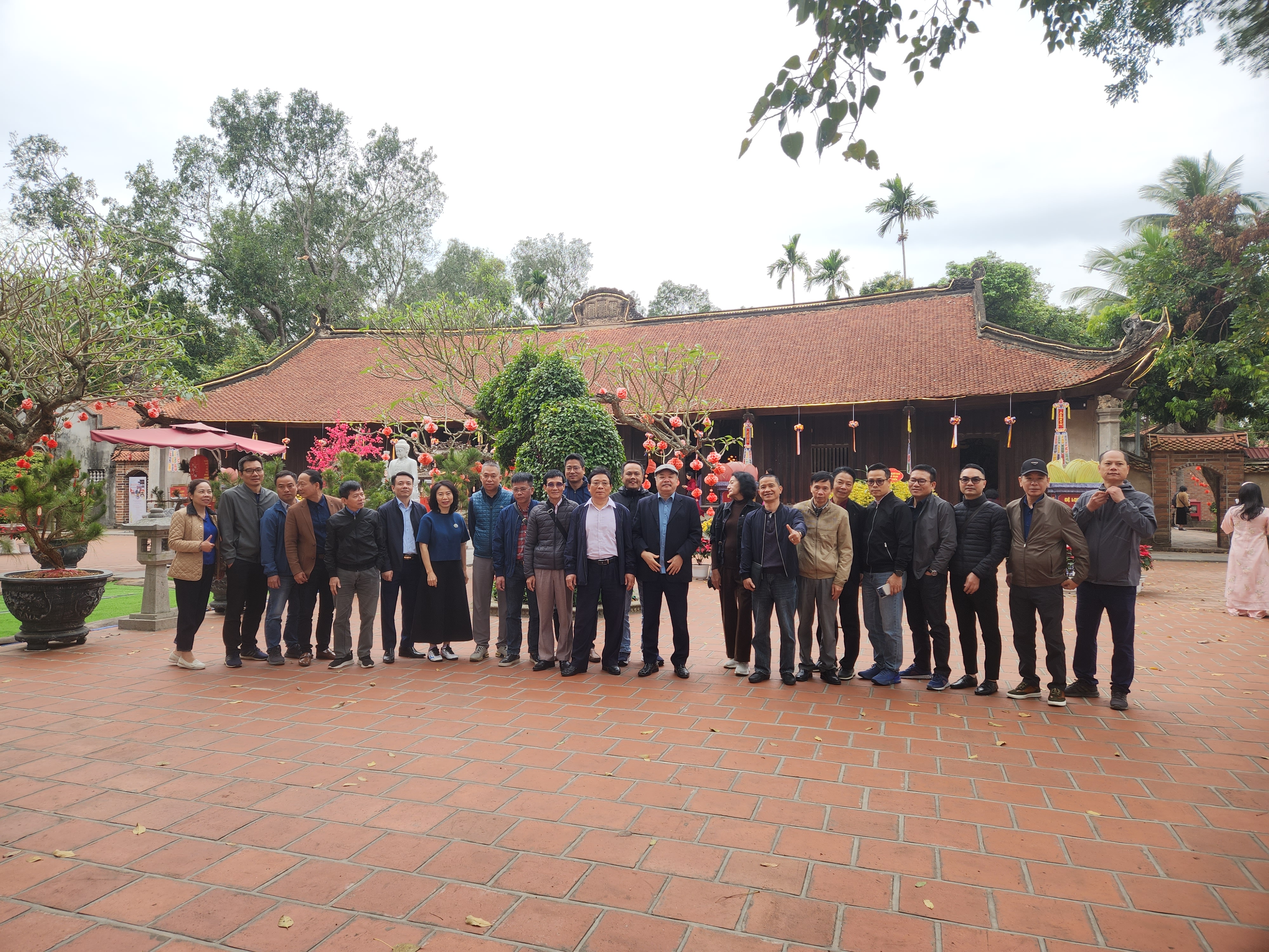 HCDC đi lễ đầu năm mừng xuân Bính Ngọ 2026