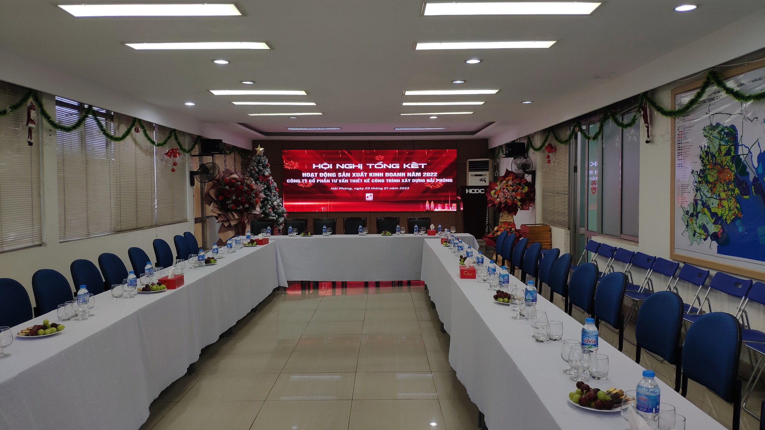 HỘI NGHỊ GIAO BAN TỔNG KẾT HOẠT ĐỘNG SẢN XUẤT KINH DOANH NĂM 2022