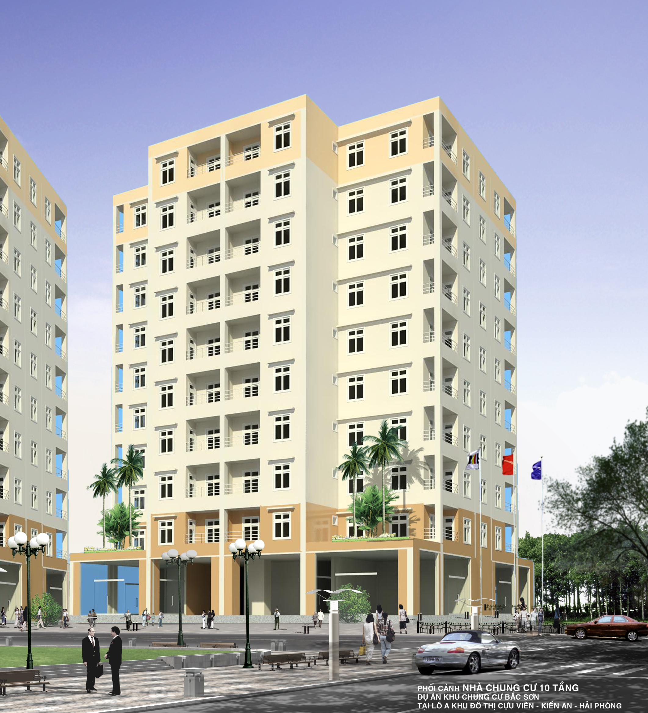 CHUNG CƯ BẮC SƠN