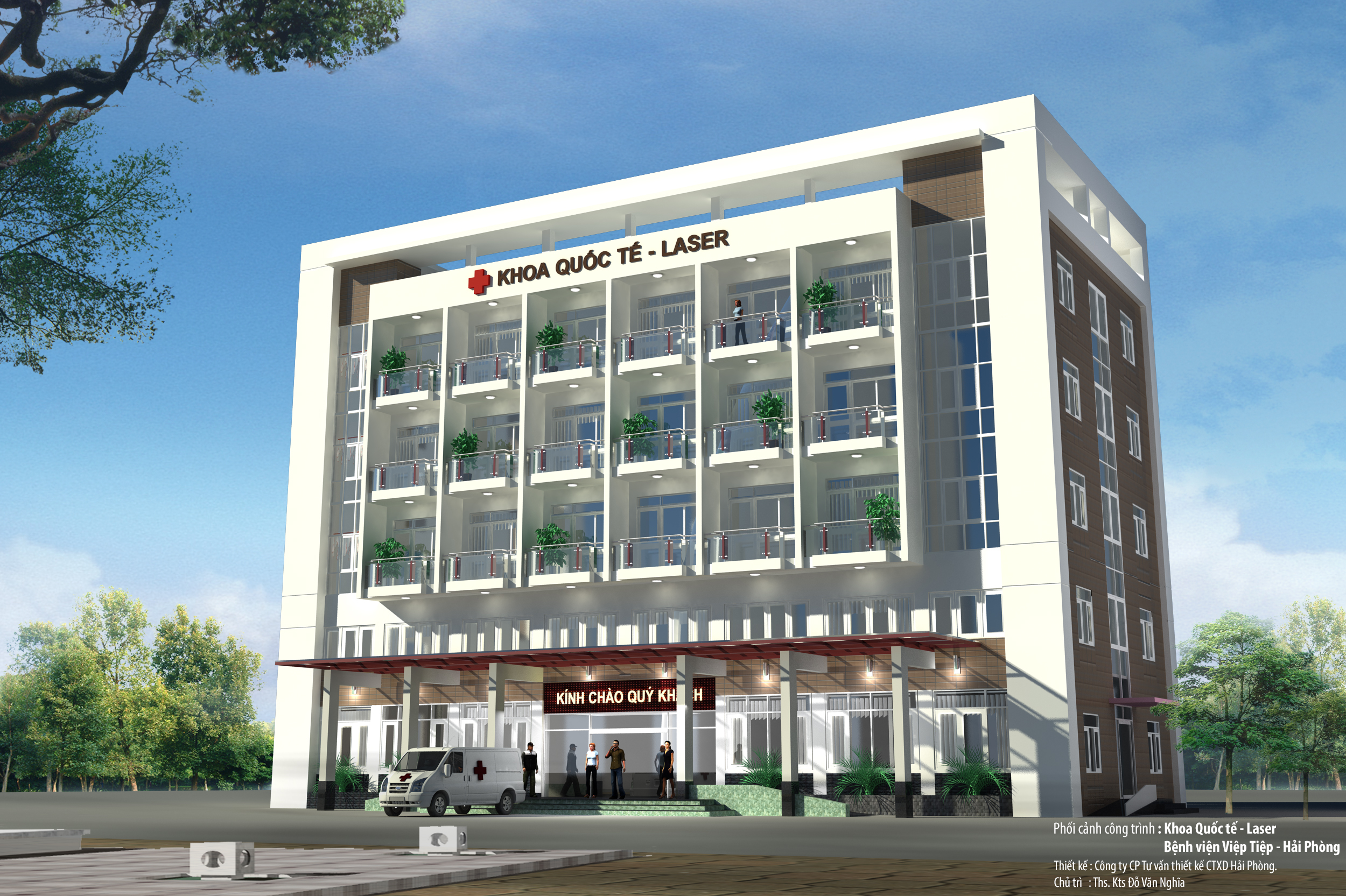 KHOA QUỐC TẾ - LASER BỆNH VIỆN VIỆT TIỆP